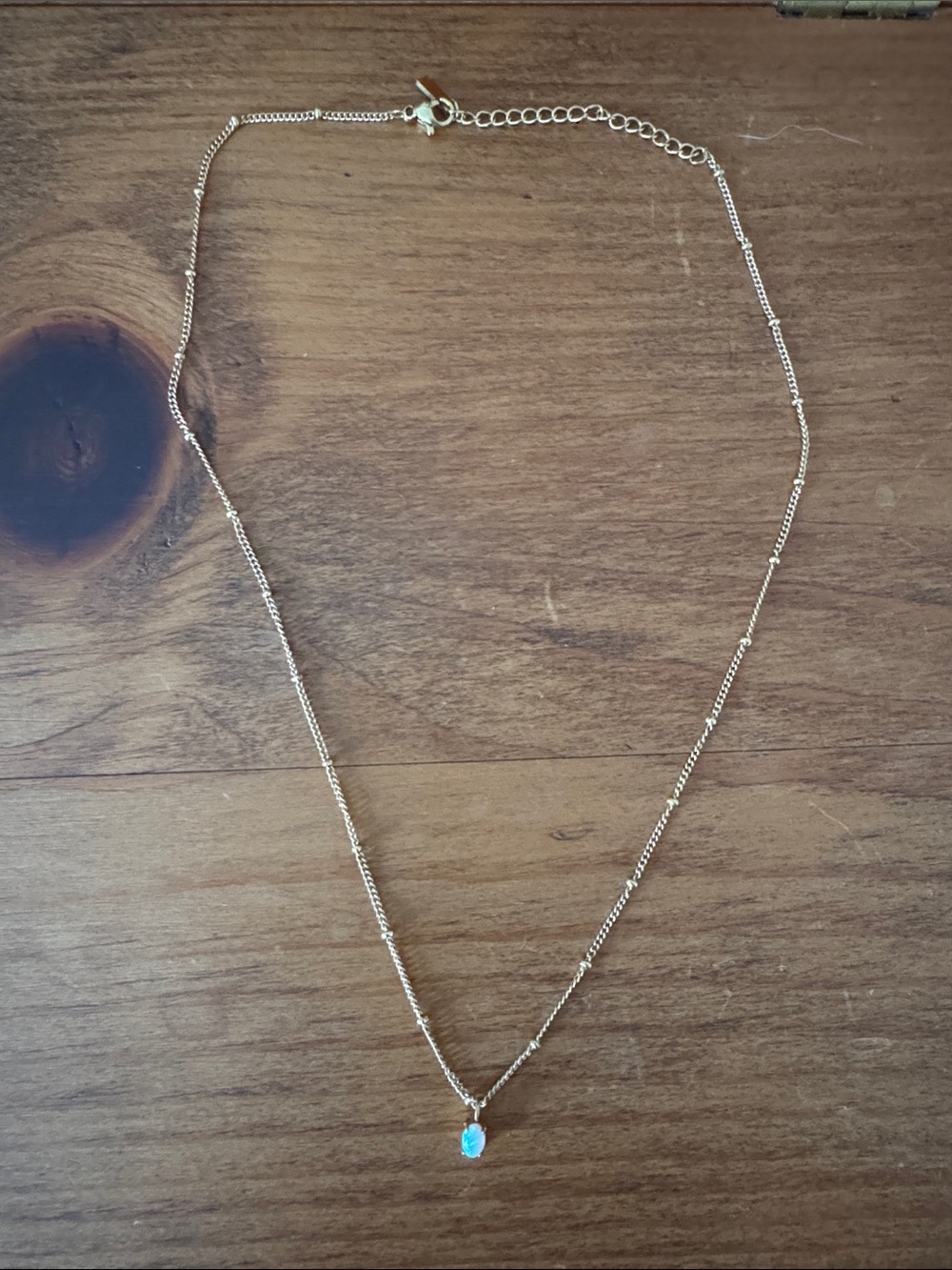 EUC Atolea Opal Necklace